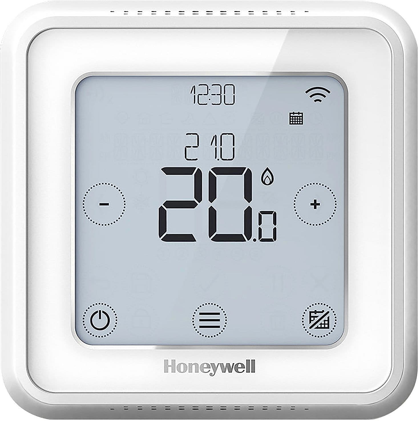 Digitale slimme thermostaat lyric T6 wit ERP klasse V (3%)