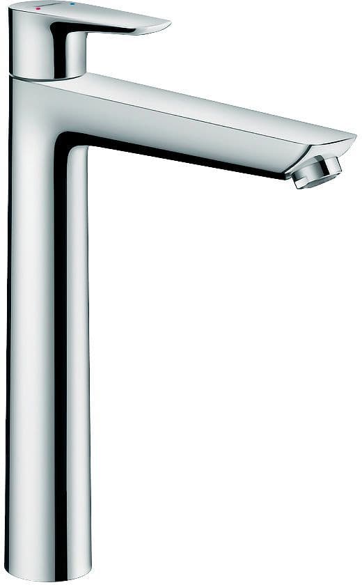 1GREEP Mengkraan lavabo Talis E 240 HG hoog zonder automatische sluiting chroom