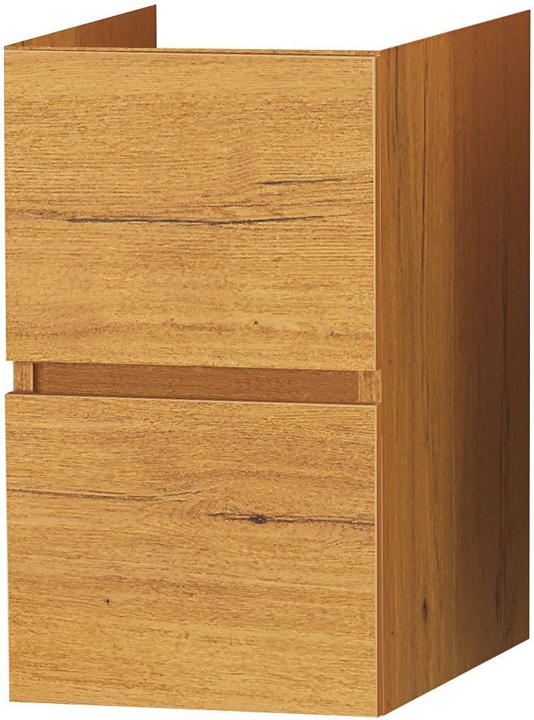 Onderbouw Molto 2 laden 35 eik gold