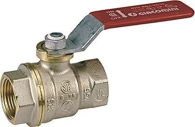 Bolkraan +hendel dado giacomini 6/4"FF