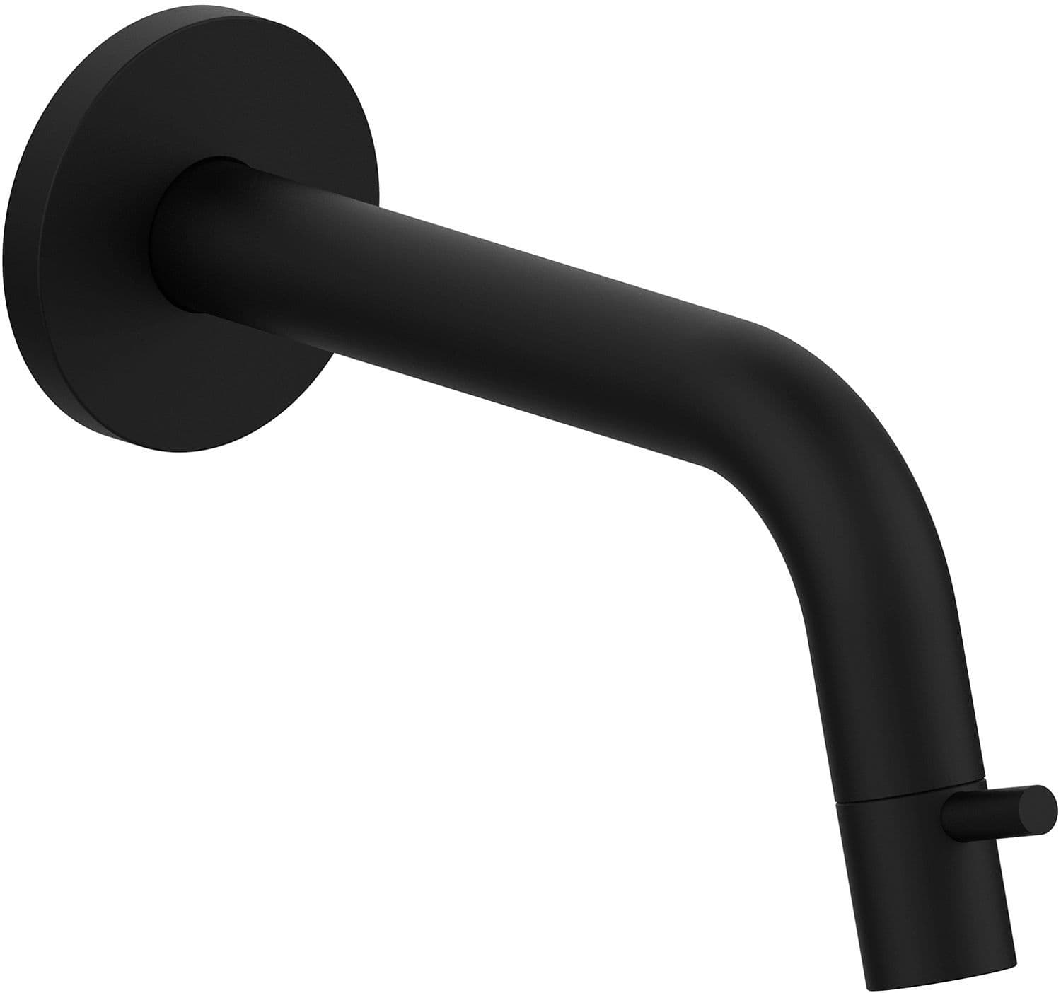 ROBINET FROID MURAL MICRO PAFF.NOIR MAT