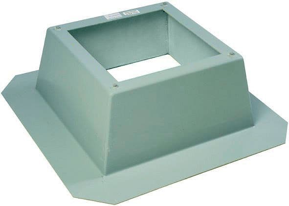 Dakopstand plat dak glasvezelversterkt polyester dos 330 Zehnder