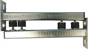 Railkonsole-set +dempers 30X30X300MM WM2