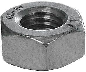Zeskantmoer Din 934 inox M6