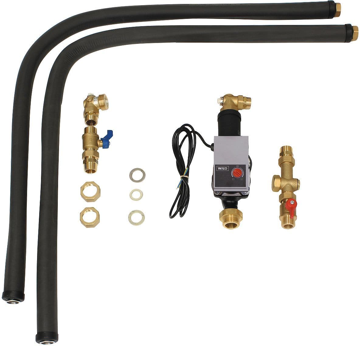 Hydraulische aansluitset voor vkk + unistor vih Vaillant