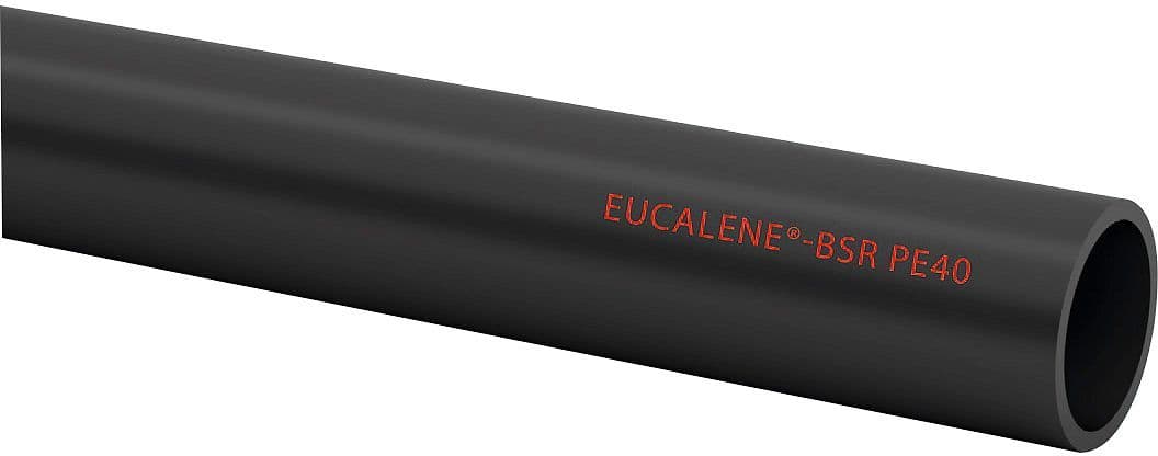 Pe buis versterkt voor water 1/2" rol 100M