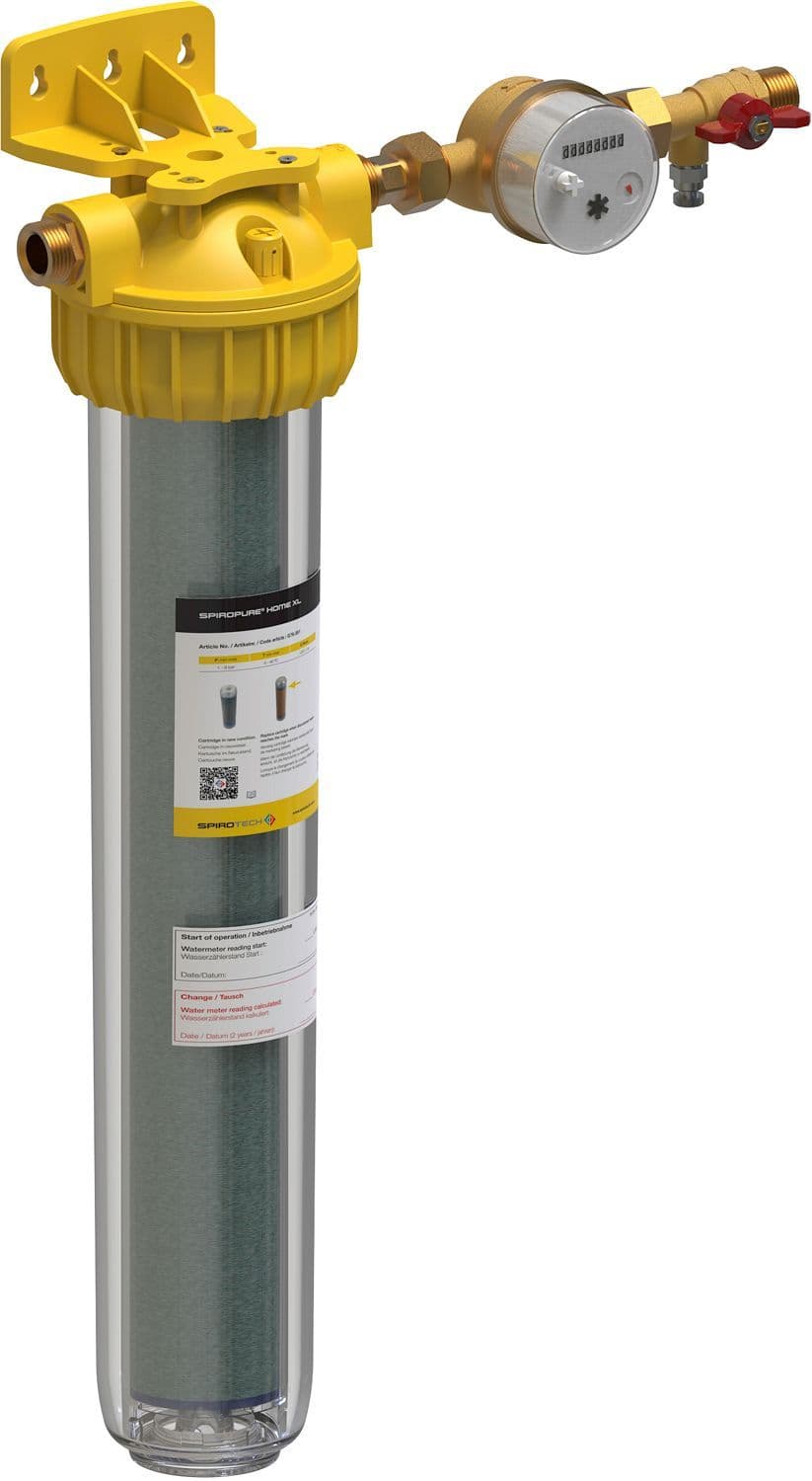 CV vulsysteem spiropure Home XL