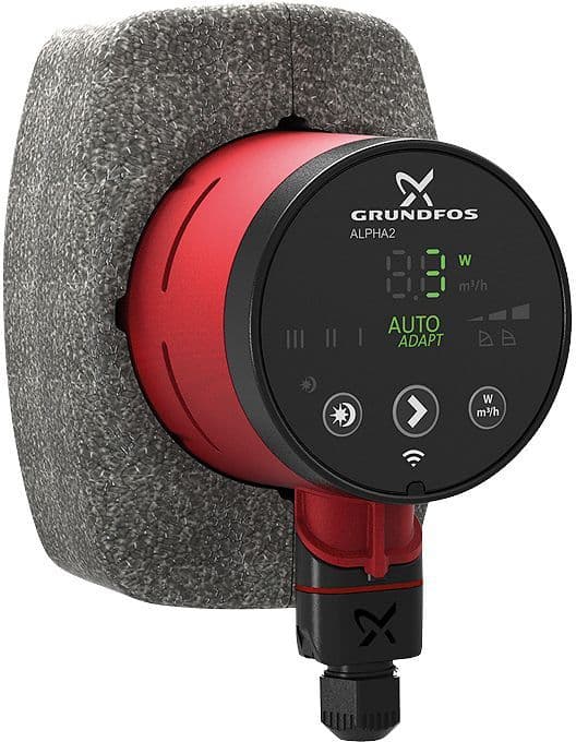 Circulator sanitair ALPHA2 25-40 N Grundfos L180 6/4" new