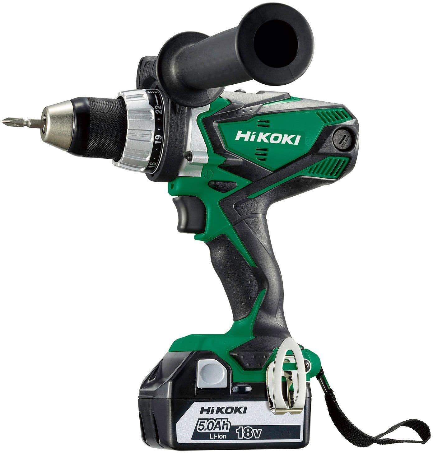 Boor-schroevendraaier accu 18V hitachi