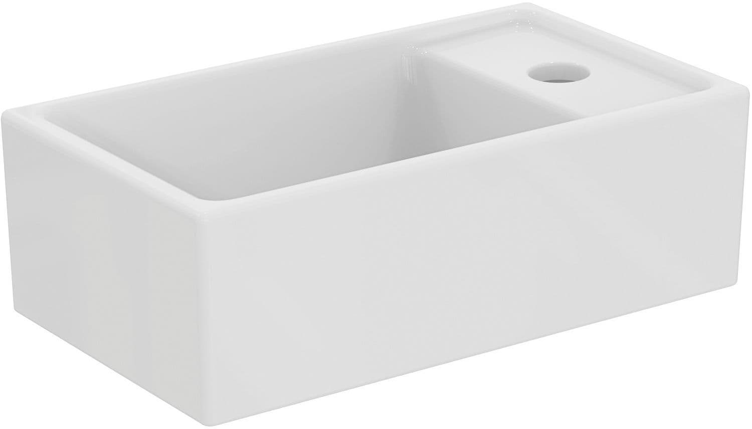 HANDENWASSER BETWEEN IS 370-210MM +KRAANGAT RECHTS WIT