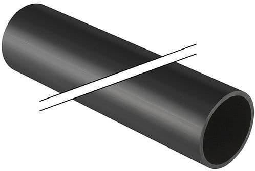 Pe silent buis Geberit per lengte 3M 110MM