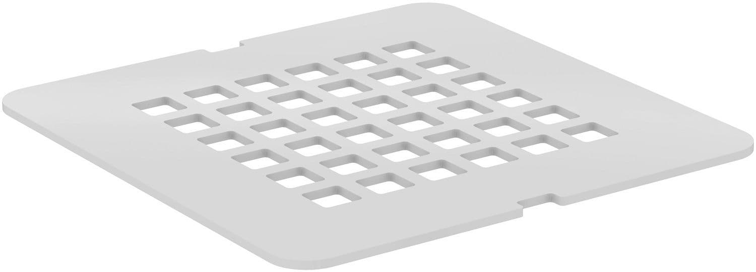 Afdekplaat ultra Flat S+ is Pure white