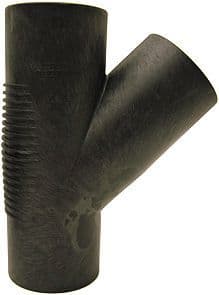 Pe silent T Geberit 45° 135-135MM