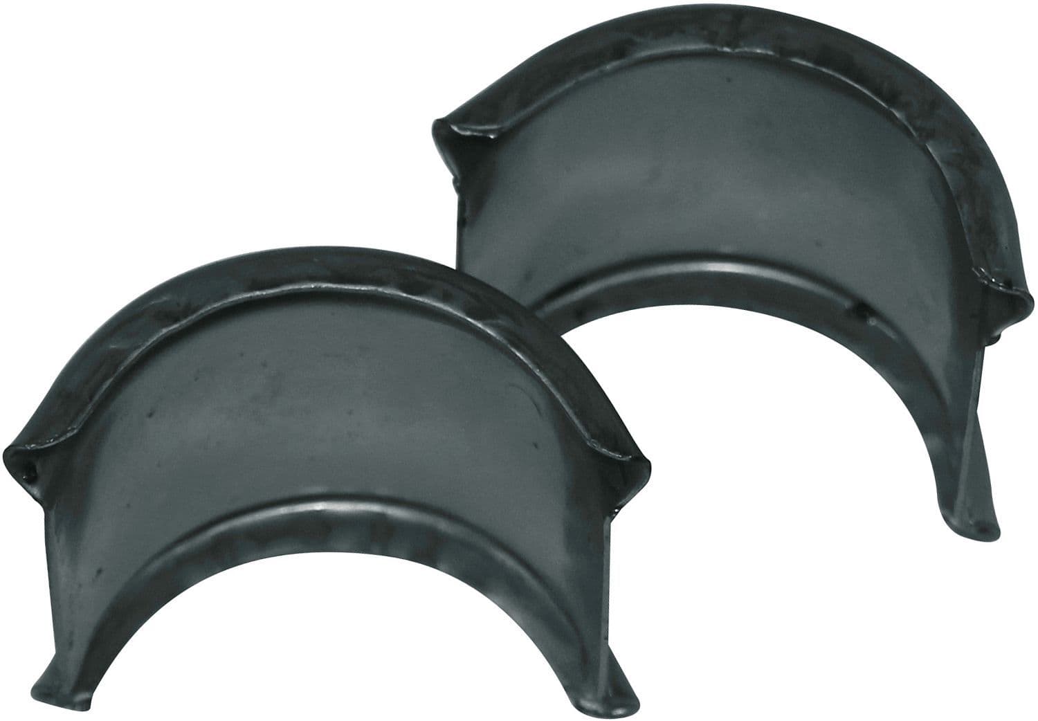 Paar inlegschalen v.geberit beugel 110MM
