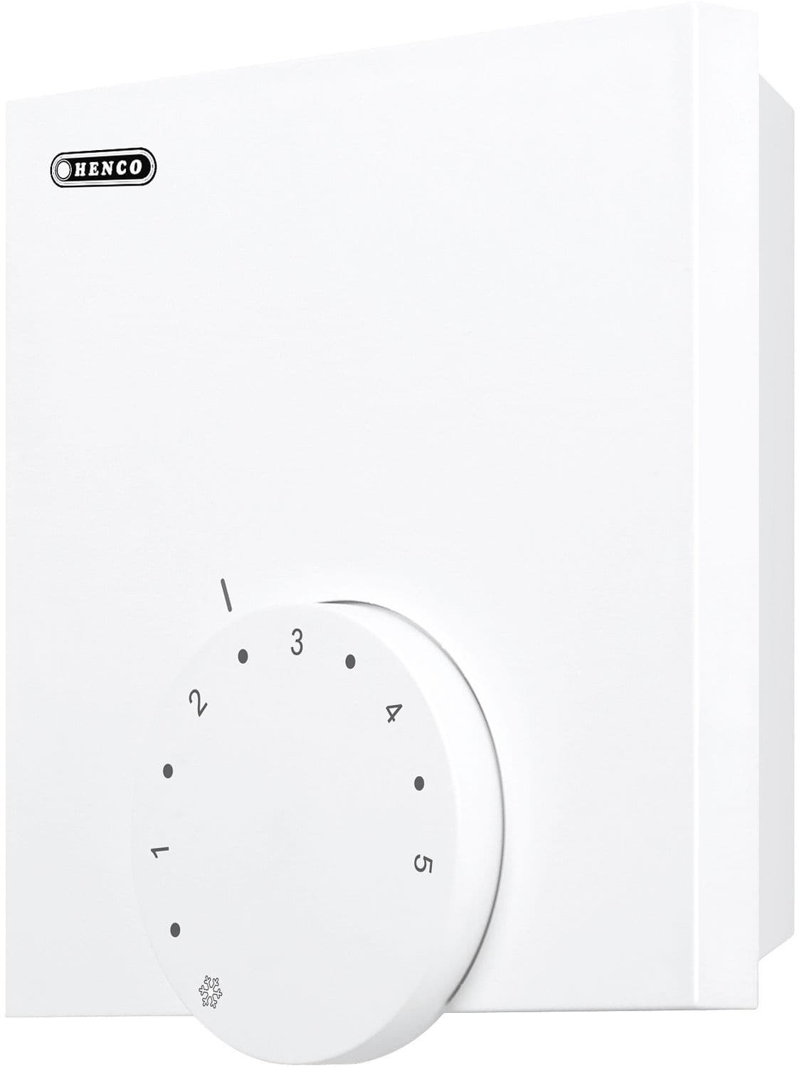 Thermostaat analoog met instelling 0-5 Henco + batterijen