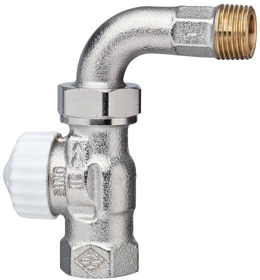 THERMOST.RADIATOR KRAAN+BOCHT V-EXACT II HEIMEIER 1/2"