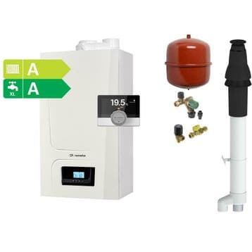 Warmtewisselaar calenta 40KW remeha