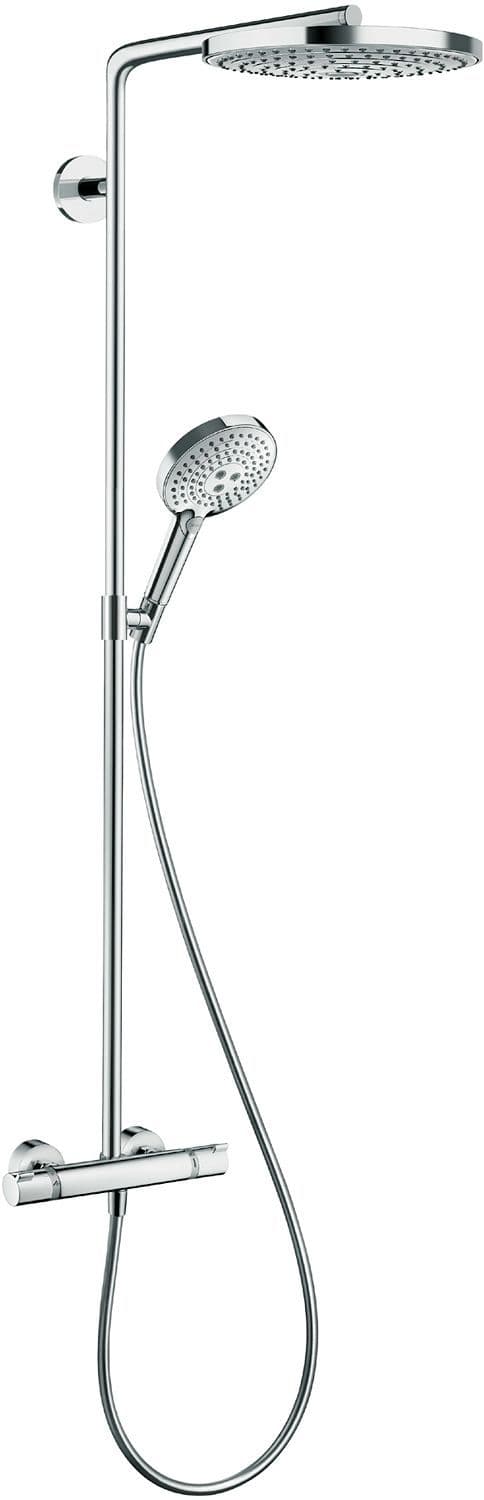 Colonne de douche+thermostat Raindance Select S240 2JET Hansgrohe chrome