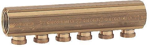 Collector GK giacomini 3/4"FF+NIPPEL 6X18AA
