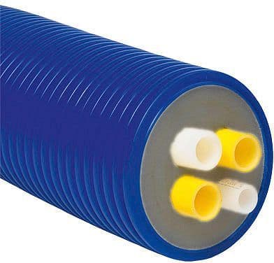 Microflex Quadro 160 2X25X2,3 CV + 25X3,5 sanitair + 20X2,8 sanitair