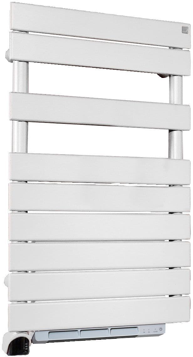Radiator Zehnder roda air spa 500X1698MM wit 1000+1000W elektrisch
