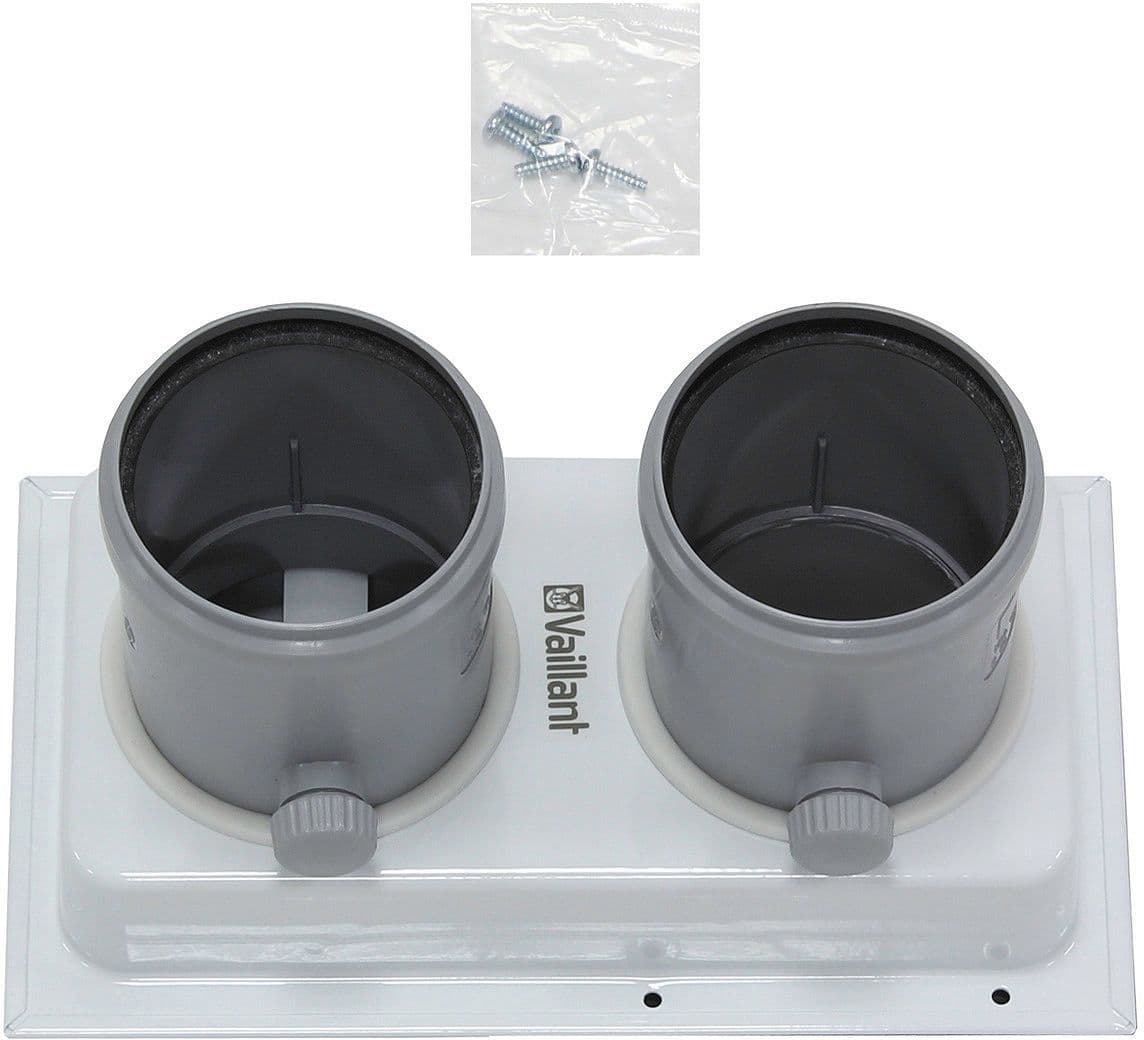 Clv adapter Vaillant ecovit/ecocraft 2X80MM