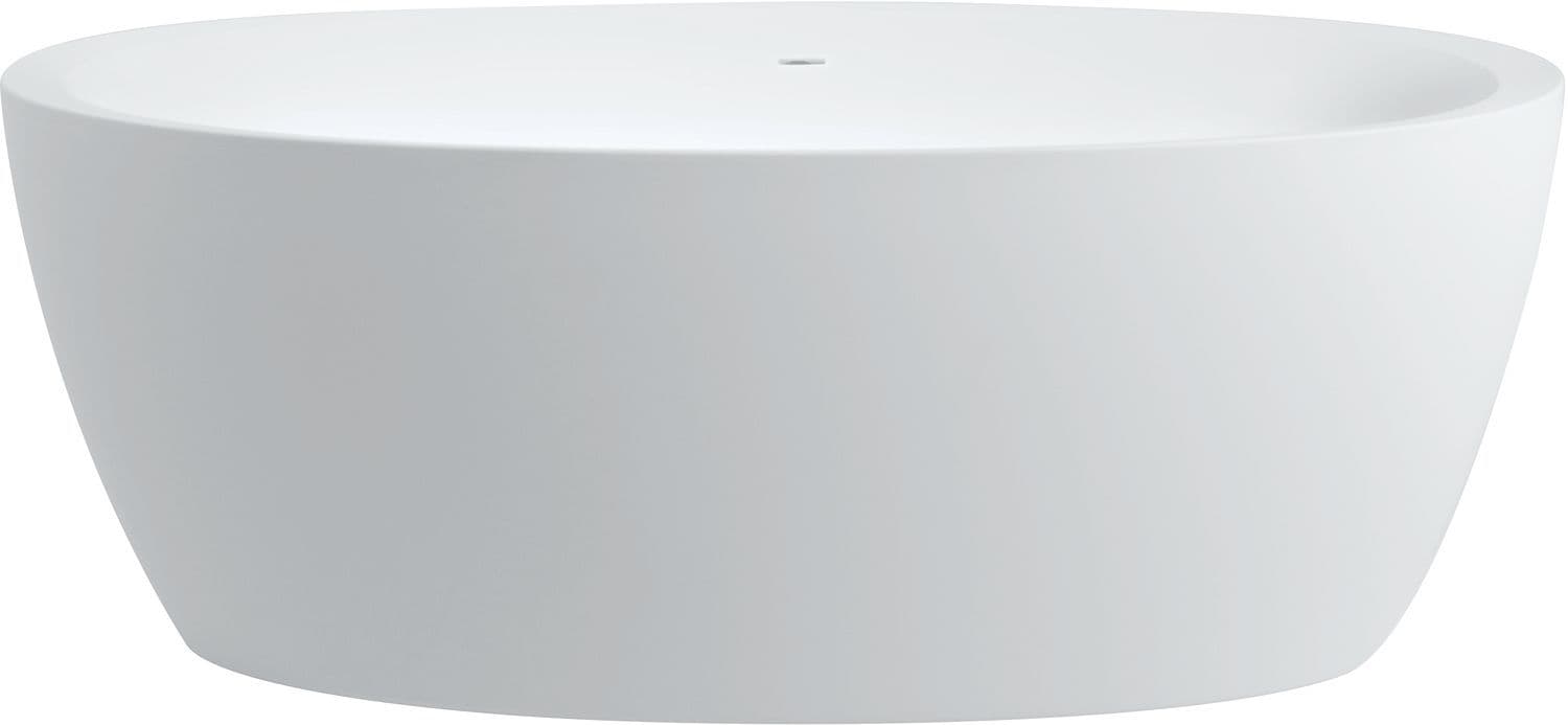 Bain libre+siphon+click Crepine 178X88 senzo XONYX blanc SATIN
