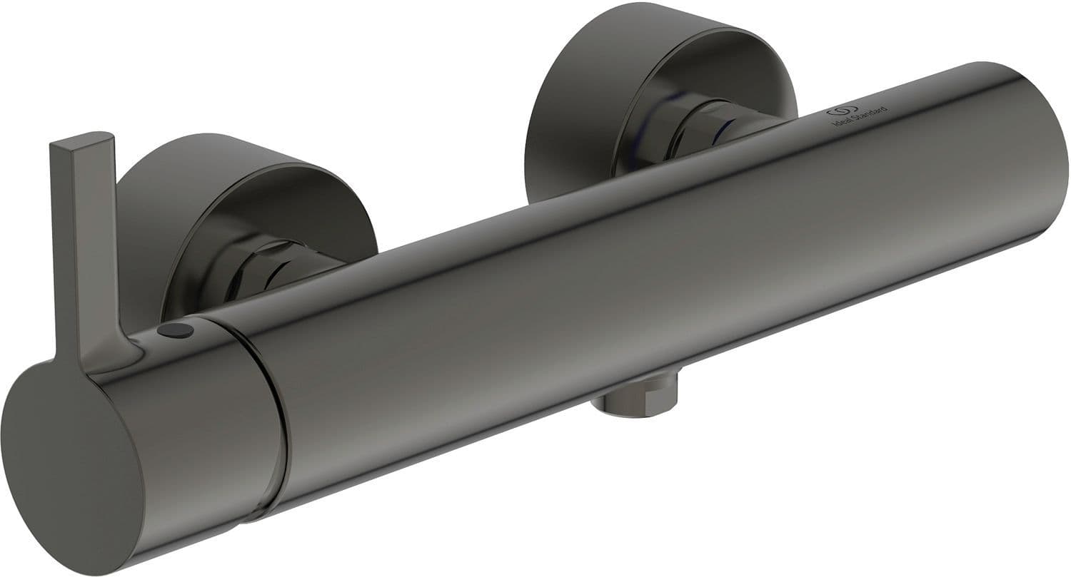 1GREEPSMENGKRAAN Douche joy Ideal Standard brushed gun metal
