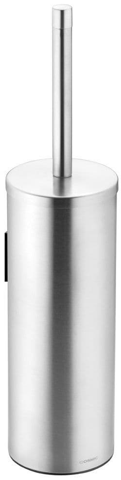 Porte-goupillon logic cosmic inox brosse