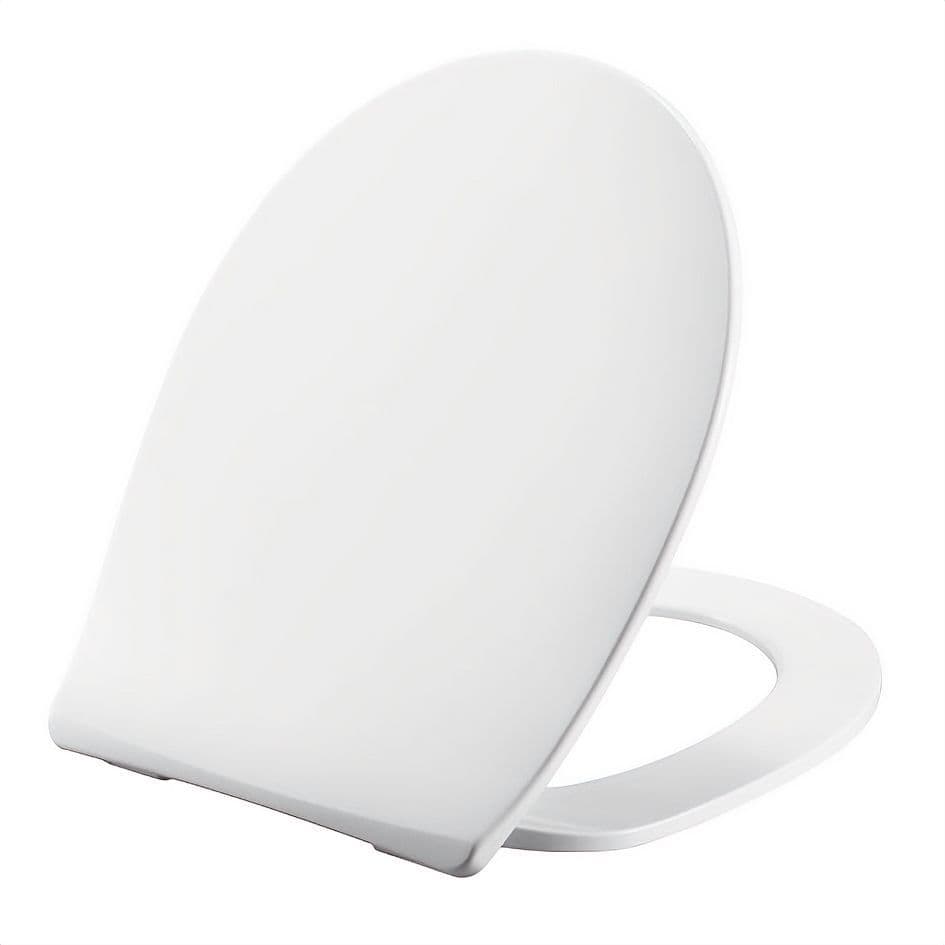 WC-zitting Pressalit T soft new soft-close + lift off wit