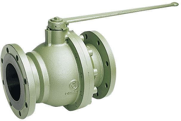 Vanne a sphere gaz naturel DN125 - PN16