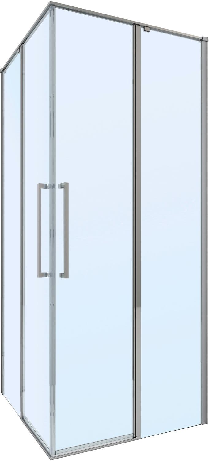 Hoekinstap urban desco Collection 77,5-79 H200 helder-chroom