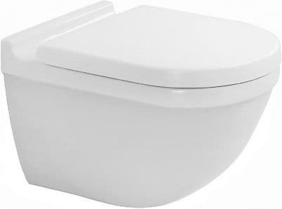 HANGWC STARCK 3 DURAVIT VERBORGEN BEVESTIGING WIT