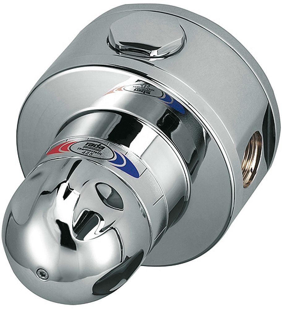 Thermostat 425F rada opbouw 4/4" 150L/MIN chrome