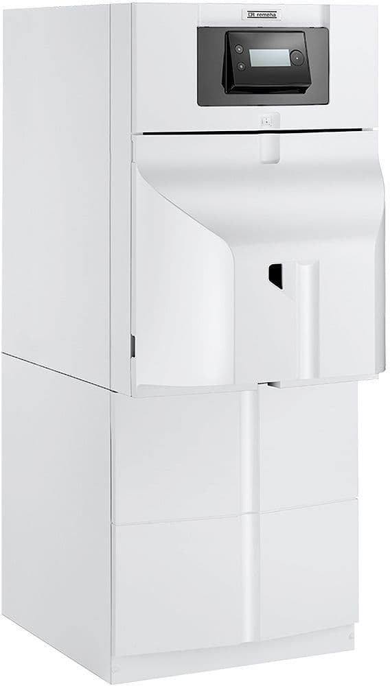 Lage temperatuur vloerketel lava plus 3-22 met i-regeling + boiler 110L remeha ERP B