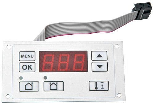 Display comfo D 350 Zehnder
