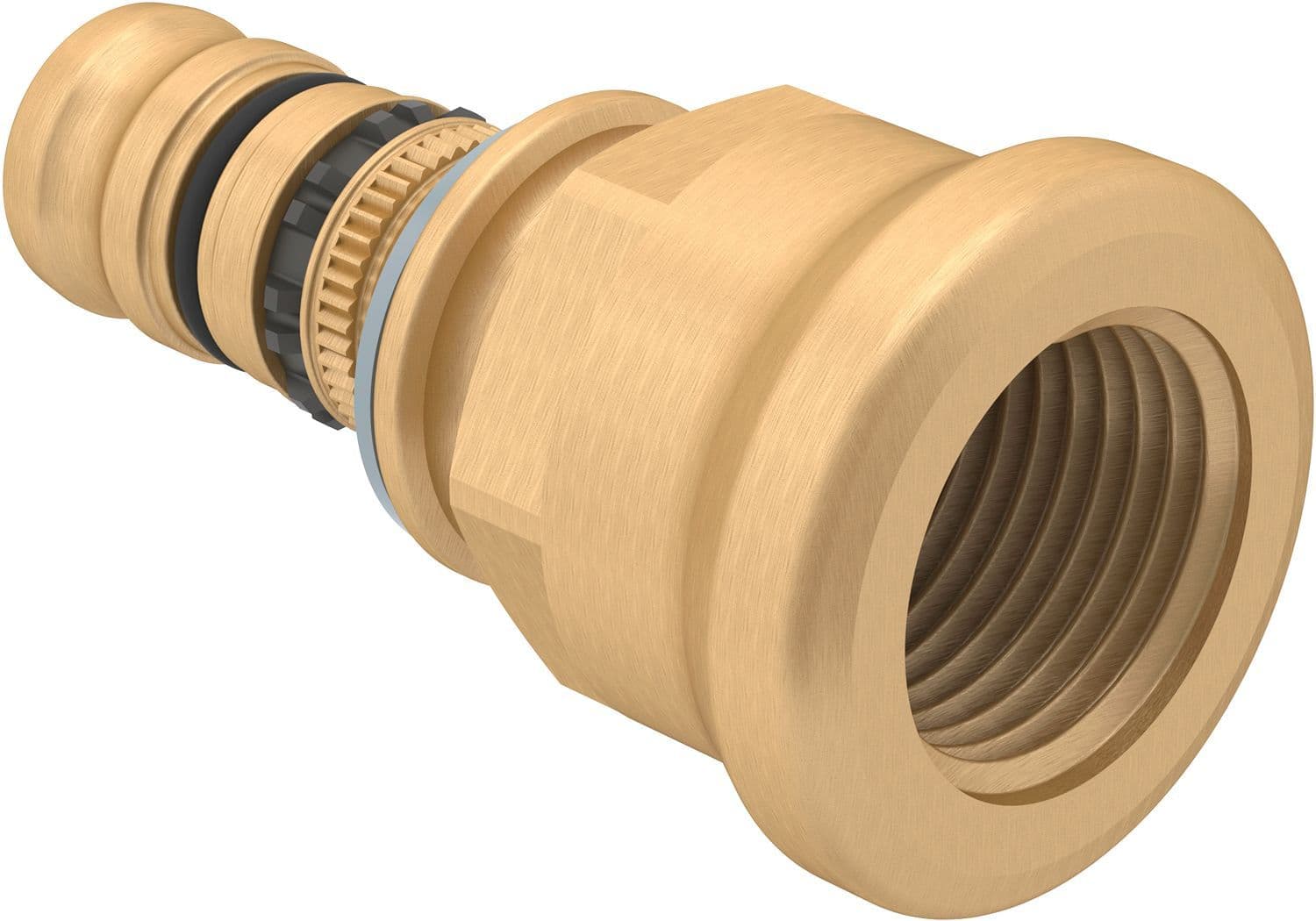 Puntstuk 40MM-5/4"F Mepla Geberit