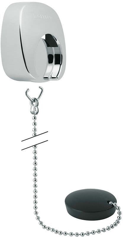Rozet+stop voor badcombine Geberit oud model