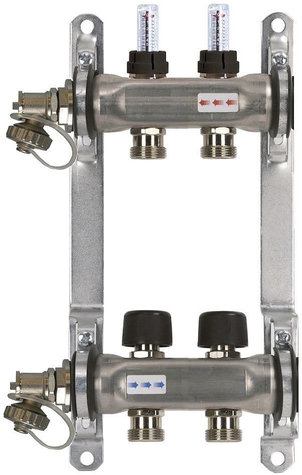 RVS COLLECTOR VLOERVERW. 4/4" 11X3/4" EK KINOX
