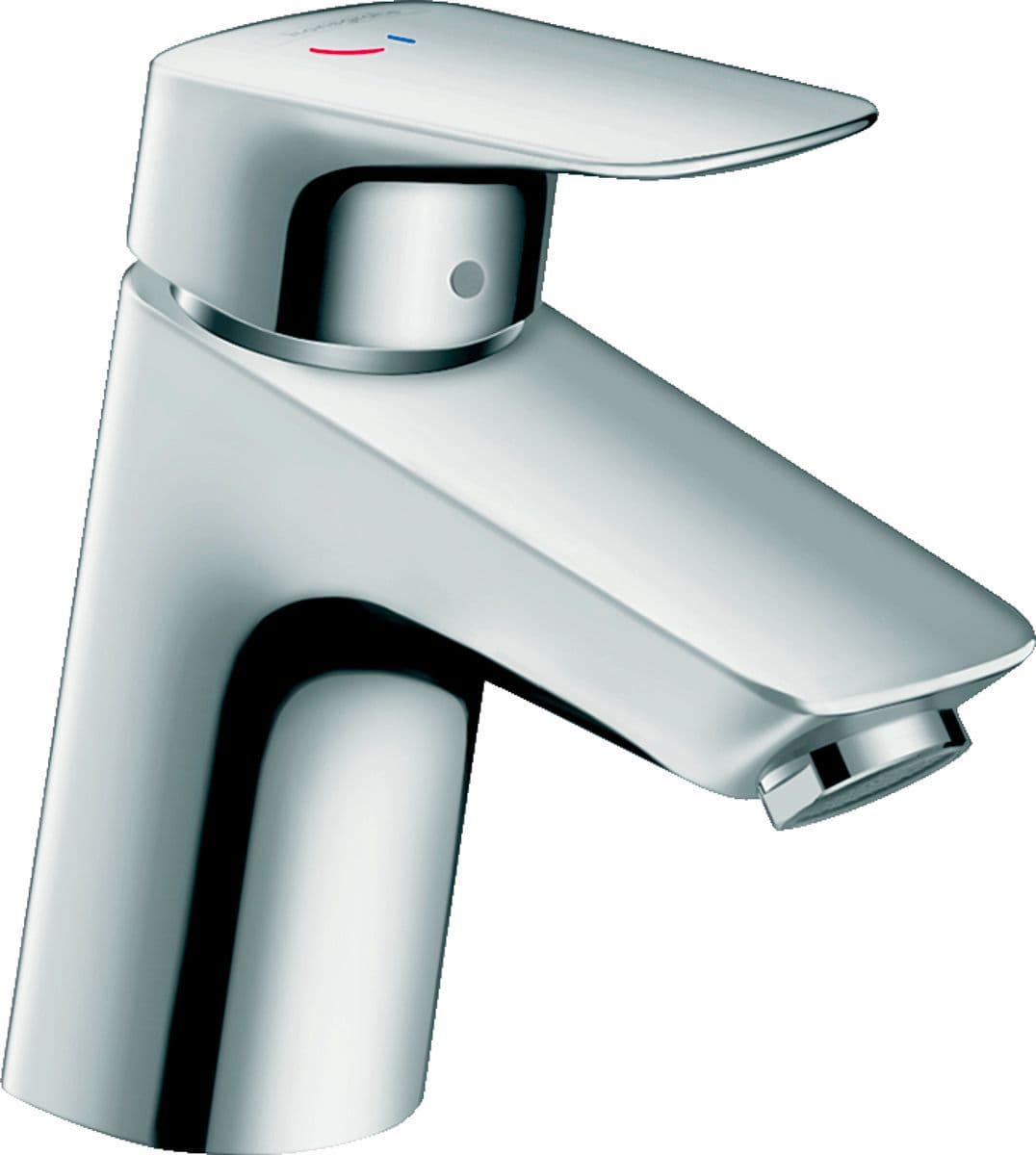 Mitigeur lavabo Logis 70 HG CoolStart sans v.a.chrome