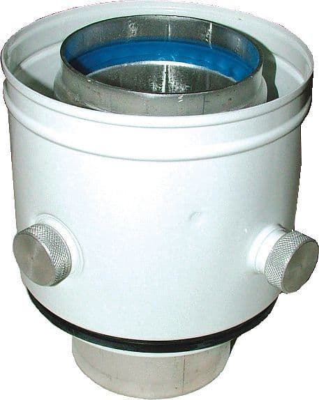 Adapter voor kompakt HR ACV 60-100MM