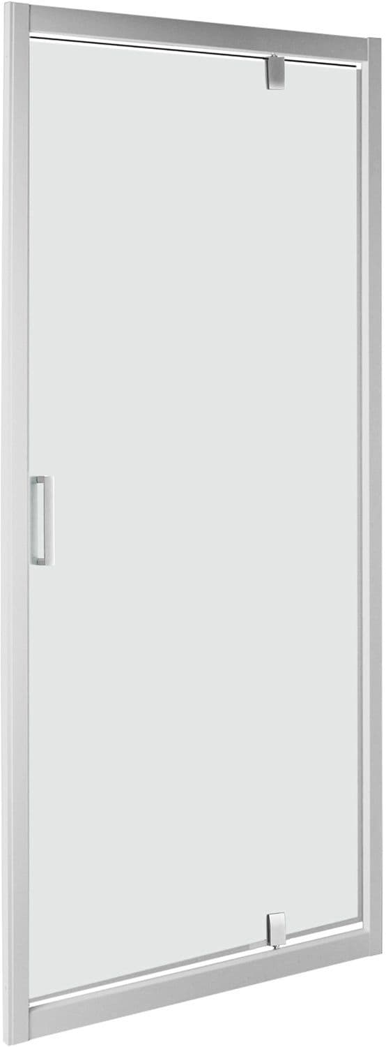 Draaideur Step 75-79 H190 aluminium-geborsteld