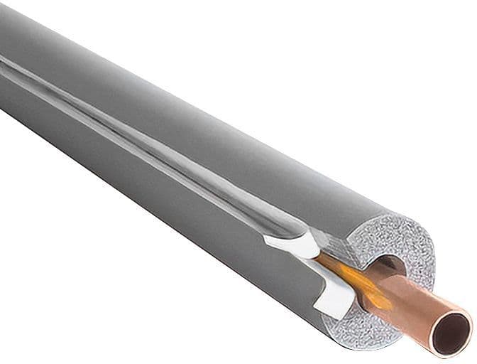 Tuyaux d'isolation armaflex SH autocollante épaisseur 10MM pour diamètre 54MM longueur 2M