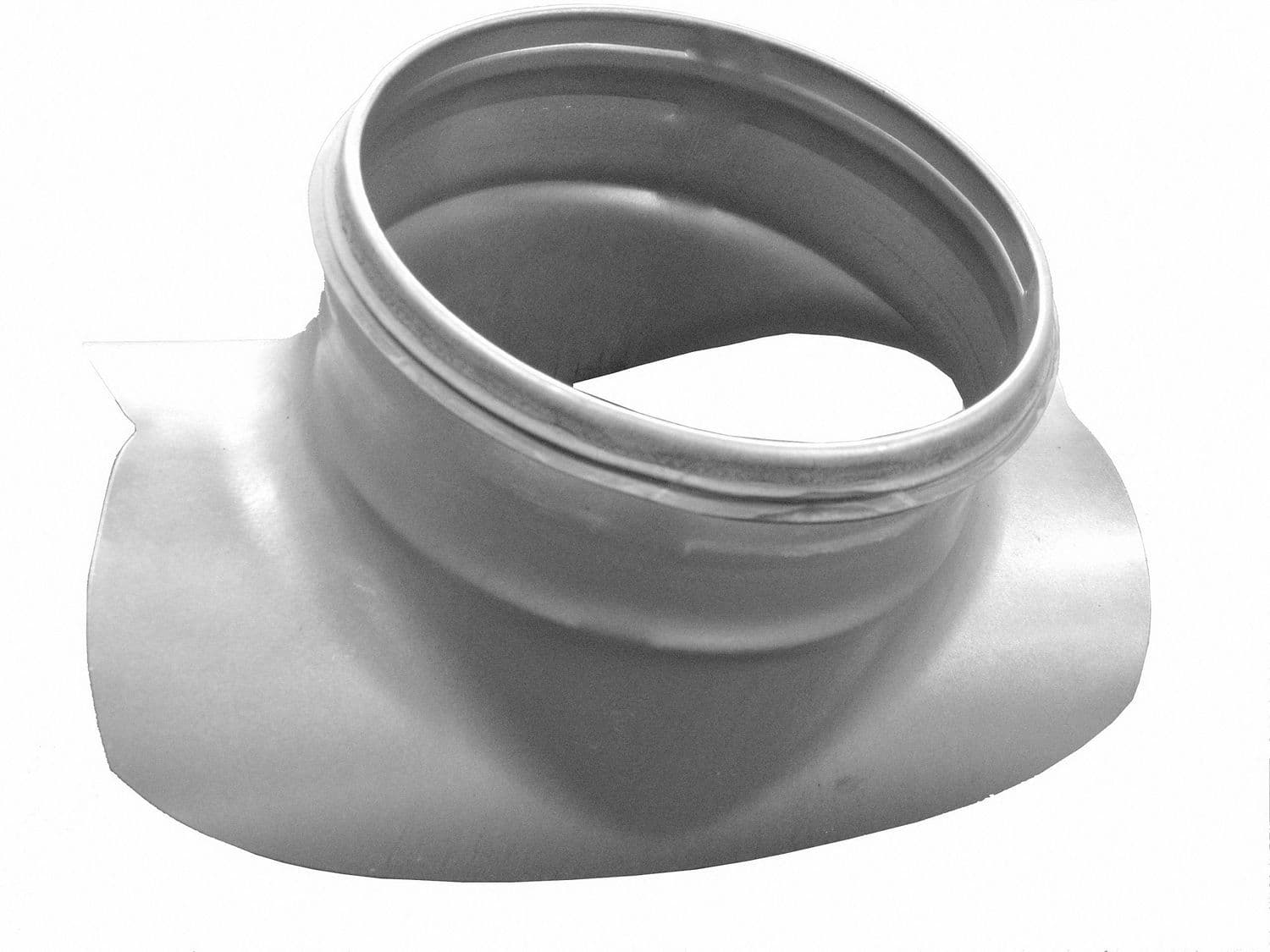 Spiral-d galva piquage Presse pour ventilation 250-125MM