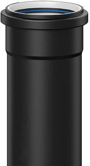 BUIS ZWART PP 50MM LENGTE 0,5M GEMOFT
