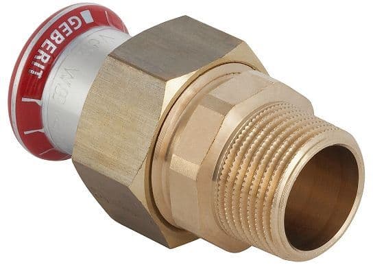 Mapress aansluitwartel Geberit 35MM-5/4" M