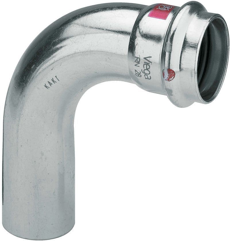 Elleboog 90°MF 22MM prestabo Viega