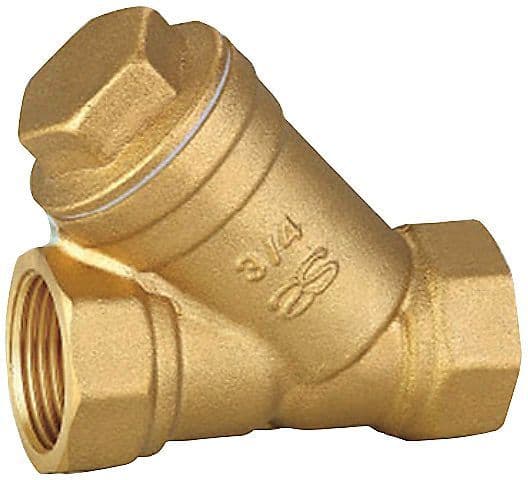 Koperen Vuilfilter 5/4" 400 micron