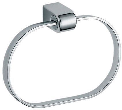 Anneau inda Europe rond chrome