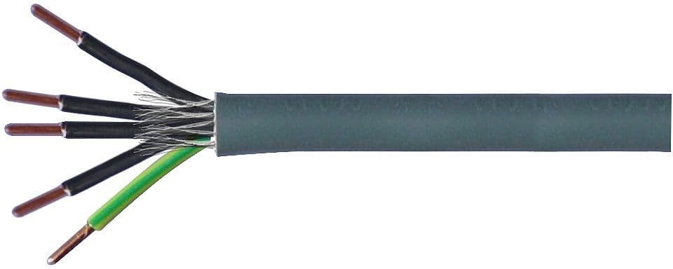Modbus kabel LIYCY 2X0,34 per rol 100M